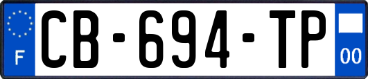 CB-694-TP