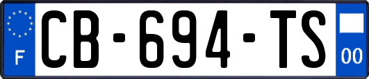 CB-694-TS