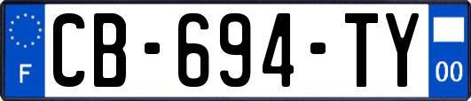 CB-694-TY