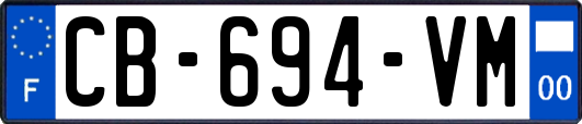 CB-694-VM