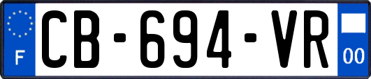 CB-694-VR