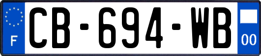 CB-694-WB