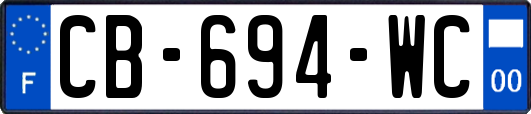 CB-694-WC