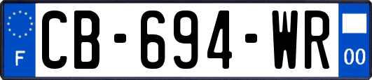 CB-694-WR