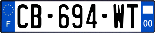 CB-694-WT