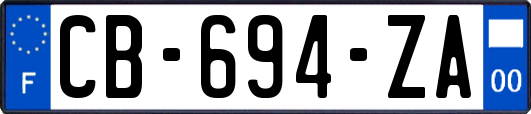 CB-694-ZA