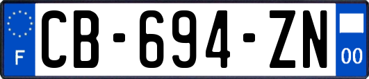 CB-694-ZN