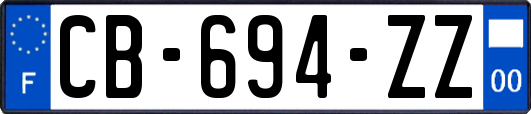 CB-694-ZZ