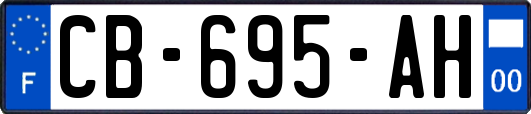 CB-695-AH