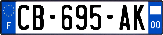 CB-695-AK