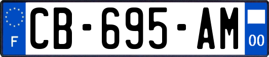 CB-695-AM