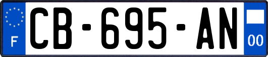 CB-695-AN