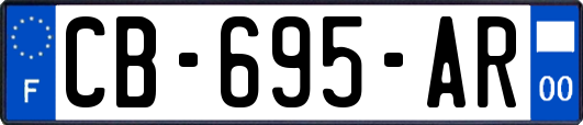 CB-695-AR