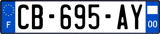 CB-695-AY