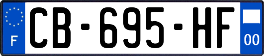 CB-695-HF