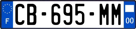 CB-695-MM