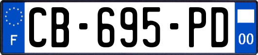 CB-695-PD