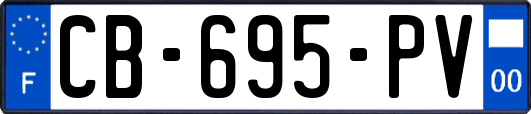 CB-695-PV