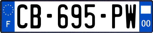 CB-695-PW