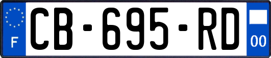 CB-695-RD