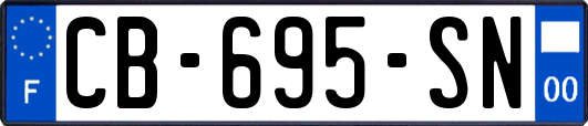 CB-695-SN