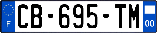 CB-695-TM