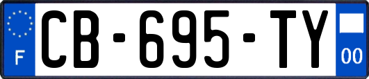 CB-695-TY