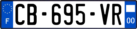 CB-695-VR