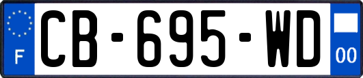 CB-695-WD