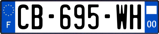 CB-695-WH