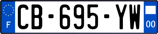 CB-695-YW