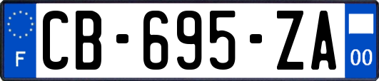 CB-695-ZA