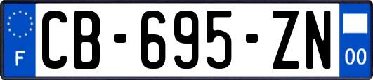 CB-695-ZN