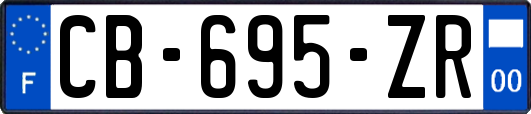 CB-695-ZR