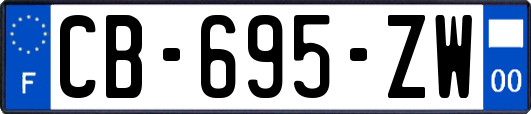 CB-695-ZW