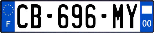 CB-696-MY