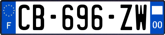 CB-696-ZW