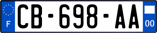 CB-698-AA