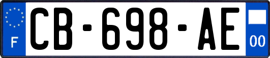 CB-698-AE