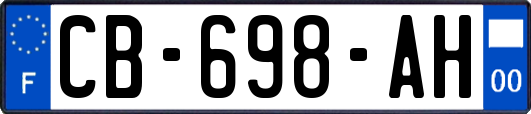 CB-698-AH