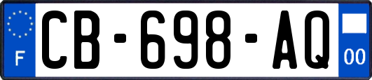 CB-698-AQ