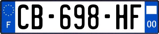 CB-698-HF