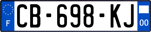 CB-698-KJ
