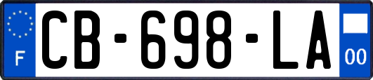 CB-698-LA