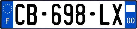 CB-698-LX