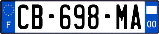 CB-698-MA