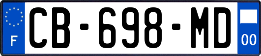 CB-698-MD