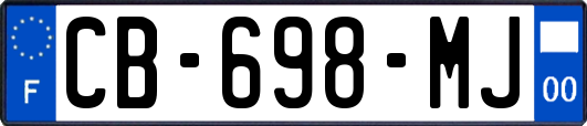 CB-698-MJ