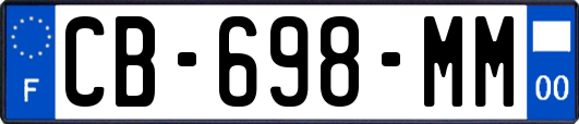 CB-698-MM