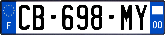 CB-698-MY